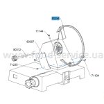 Внешняя защита ножа слайсера Celme FY250