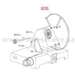 Зовнішній захист леза на слайсер Celme FY300