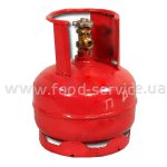 Баллон пропановый бытовой 5 л.