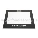 Зовнішнє скло для пароконвектомата Unox XBC605, XBC605E
